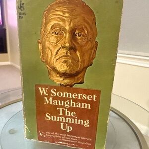 Vintage Paperback – The Summing Up by W. Somerset Maugham